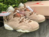 Authentic Travis Scott x Air Jordan 6