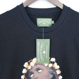 Denim Tears Short Round Collar T-shirt S-XL (19)