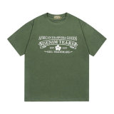 Denim Tears Short Round Collar T-shirt S-XL (32)