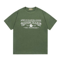 Denim Tears Short Round Collar T-shirt S-XL (32) Denim Tears Short Round Collar T-shirt S-XL (32)