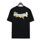 Denim Tears Short Round Collar T-shirt S-XL (19)