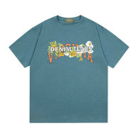 Denim Tears Short Round Collar T-shirt S-XL (24)