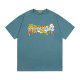 Denim Tears Short Round Collar T-shirt S-XL (24)