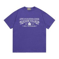 Denim Tears Short Round Collar T-shirt S-XL (29)
