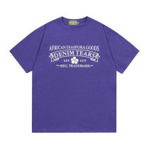 Denim Tears Short Round Collar T-shirt S-XL (29) Denim Tears Short Round Collar T-shirt S-XL (29)