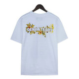 Denim Tears Short Round Collar T-shirt S-XL (18)
