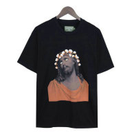 Denim Tears Short Round Collar T-shirt S-XL (19)
