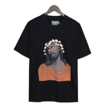 Denim Tears Short Round Collar T-shirt S-XL (19) Denim Tears Short Round Collar T-shirt S-XL (19)