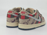 Authentic Nike Dunk Low “Freddy Krueger”