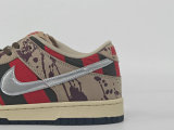 Authentic Nike Dunk Low “Freddy Krueger”