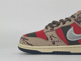 Authentic Nike Dunk Low “Freddy Krueger”