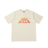 Gallery Dept Short Round Collar T-shirt S-XL (1)