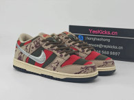 Authentic Nike Dunk Low “Freddy Krueger”