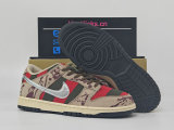 Authentic Nike Dunk Low “Freddy Krueger”