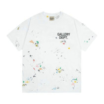 Gallery Dept Short Round Collar T-shirt S-XL (2) Gallery Dept Short Round Collar T-shirt S-XL (2)