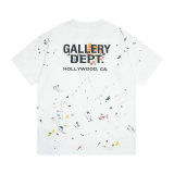 Gallery Dept Short Round Collar T-shirt S-XL (2)