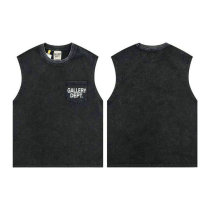 Gallery Dept Short Round Collar T-shirt S-XL (4) Gallery Dept Short Round Collar T-shirt S-XL (4)