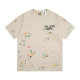Gallery Dept Short Round Collar T-shirt S-XL (3)