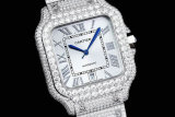 Cartier Watches High End Quality 39.8X9.08mm (3)