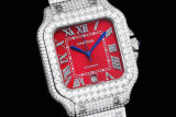 Cartier Watches High End Quality 39.8X9.08mm (2)