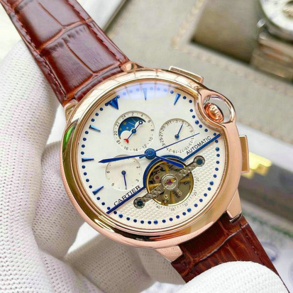 Cartier Watches 42X11mm (9)