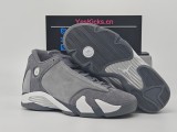 Authentic Air Jordan 14 “Flint Grey”
