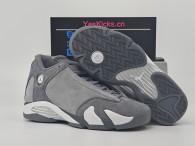 Authentic Air Jordan 14 “Flint Grey”