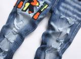Amiri Long Jeans (198)