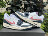 Authentic Jordan Legacy 312 Low White/Blue/Red