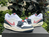 Authentic Jordan Legacy 312 Low White/Blue/Red