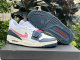 Authentic Jordan Legacy 312 Low White/Blue/Red