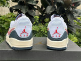 Authentic Jordan Legacy 312 Low White/Blue/Red