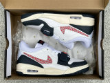 Authentic Jordan Legacy 312 Low White/Blue/Red