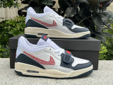 Authentic Jordan Legacy 312 Low White/Blue/Red