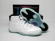 Authentic Air Jordan 11  “Legend Blue”