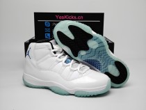 Authentic Air Jordan 11  “Legend Blue”