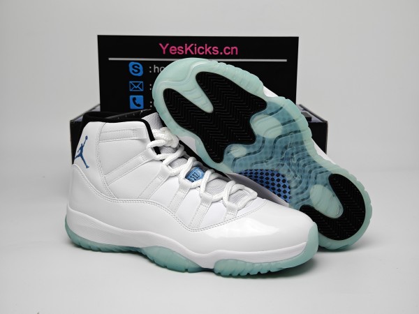 Authentic Air Jordan 11  “Legend Blue”