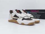 Authentic Travis Scott x Jordan Jumpman Jack TR Mocha/White
