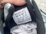 Balenciaga 3XL Dark Green/Light Blue/Grey