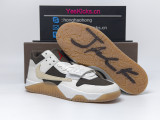 Authentic Travis Scott x Jordan Jumpman Jack TR Mocha/White
