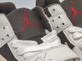 Authentic Travis Scott x Jordan Jumpman Jack TR Mocha/White