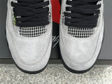 Authentic Air Jordan 4 WMNS Gary/White/Black