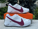 Authentic Nike Air Grudge White/Red