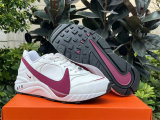 Authentic Nike Air Grudge White/Red
