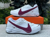 Authentic Nike Air Grudge White/Red