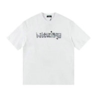Balenciaga Short Round Collar T-shirt S-XL (34)