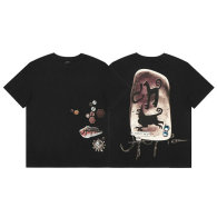 Travis Scott Short Round Collar T-shirt S-XL (103)