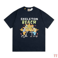 Gallery Dept Short Round Collar T-shirt S-XL (75)