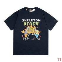 Gallery Dept Short Round Collar T-shirt S-XL (75) Gallery Dept Short Round Collar T-shirt S-XL (75)