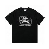 Burberry Short Round Collar T-shirt XS-L (10)